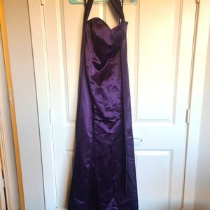 After Six Purple formal dress size 6